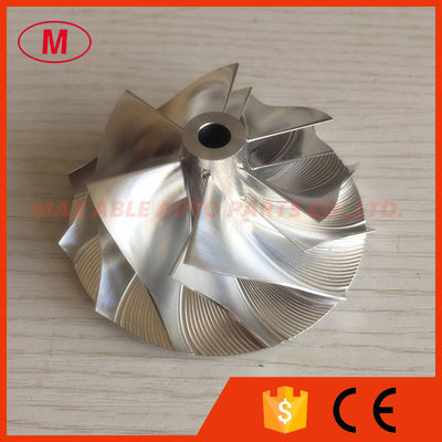 TD05H 20G upgrade 53.11/70.98mm 6+6 blades Turbocharger milling/aluminum 2618/billet compressor wheel