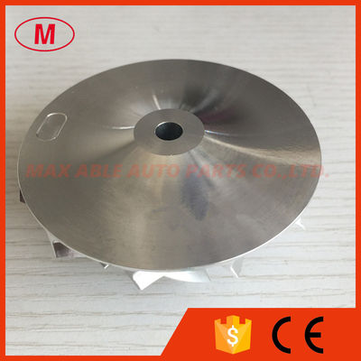 TD05H 20G upgrade 53.11/70.98mm 6+6 blades Turbocharger milling/aluminum 2618/billet compressor wheel