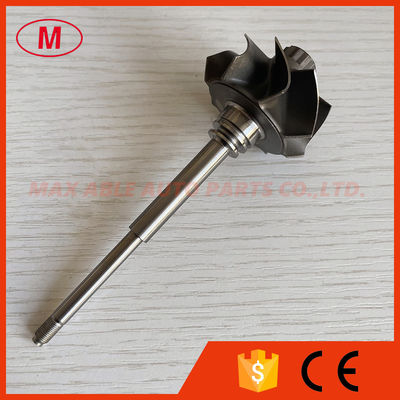 RHF4H 14411-VK500 37.7/44.5mm VN3 Turbocharger Turbine Wheel&shaft/turbo WheelFor  Navara 2.5L DI X-Trail 2001