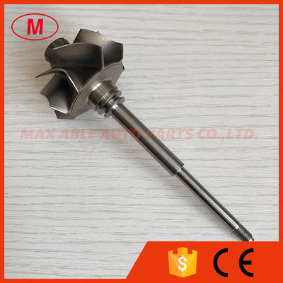 RHF4H 14411-VK500 37.7/44.5mm VN3 Turbocharger Turbine Wheel&shaft/turbo WheelFor  Navara 2.5L DI X-Trail 2001