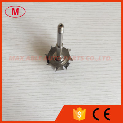 RHF4H 14411-VK500 37.7/44.5mm VN3 Turbocharger Turbine Wheel&shaft/turbo WheelFor  Navara 2.5L DI X-Trail 2001