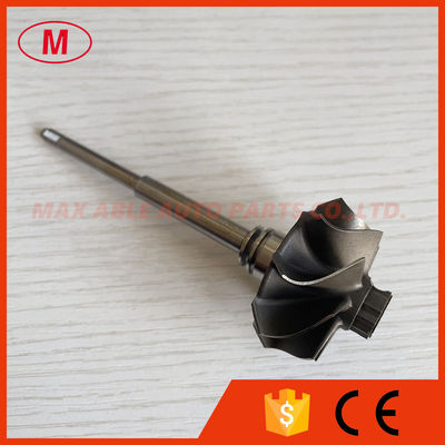 RHF4H 14411-VK500 37.7/44.5mm VN3 Turbocharger Turbine Wheel&shaft/turbo WheelFor  Navara 2.5L DI X-Trail 2001