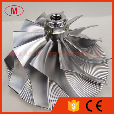 GT55 9021-2/95870 106.00/141.65mm 11+0 blades turbocharger milling/aluminum 2618/billet compressor wheel