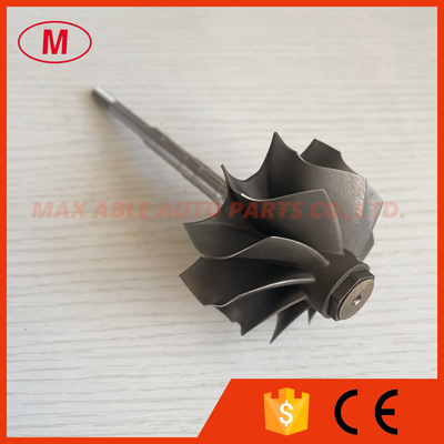 GT3076R GTX3076R GTX3067R 55/60mm Trim 84 10 blades ball bearing turbo turbine wheel shaft / turbine shaft&wheel