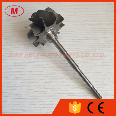 GT3076R GTX3076R GTX3067R 55/60mm Trim 84 10 blades ball bearing turbo turbine wheel shaft / turbine shaft&wheel