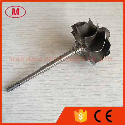 GT3076R GTX3076R GTX3067R 55/60mm Trim 84 10 blades ball bearing turbo turbine wheel shaft / turbine shaft&wheel
