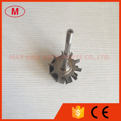 GT3076R GTX3076R GTX3067R 55/60mm Trim 84 10 blades ball bearing turbo turbine wheel shaft / turbine shaft&wheel