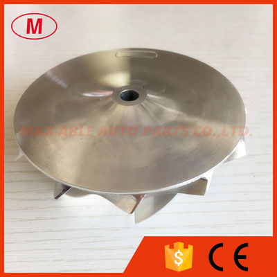 TD05H 20G upgrade/25G reverse 60.50/78.00mm 6+6 blades Turbocharger milling/aluminum 2618/billet compressor wheel