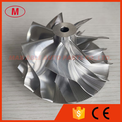 S200-EFR9280 73.66/91.00mm 7+7 blades milling/billet compressor wheel for 1291-123-2021