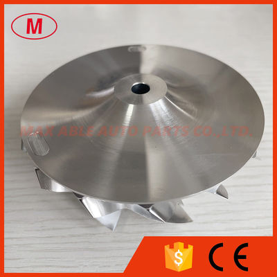 S200-EFR9280 73.66/91.00mm 7+7 blades milling/billet compressor wheel for 1291-123-2021