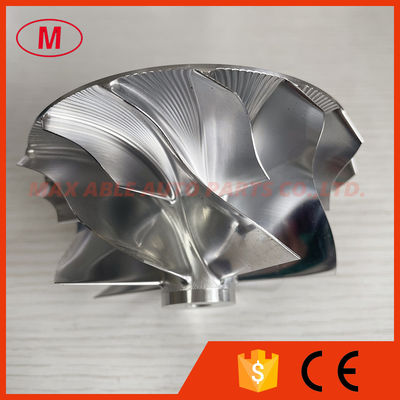 S200-EFR9280 73.66/91.00mm 7+7 blades milling/billet compressor wheel for 1291-123-2021