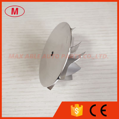 K14 50.33/71.00mm 9+0blades high performance milling/aluminum 2618/billet compressor wheel