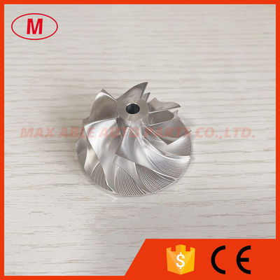 RHF5 37.11/48.00mm 6+6blades turbocharger aluminum 2618/milling/billet compressor wheel for VICC