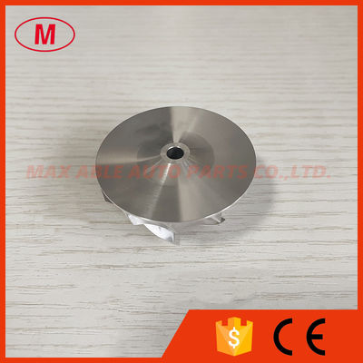 RHF5 37.11/48.00mm 6+6blades turbocharger aluminum 2618/milling/billet compressor wheel for VICC