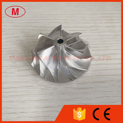 GTA15-25 42.00/56.02mm 6+6 blades forward turbo milling/aluminum 2618/billet compressor wheel