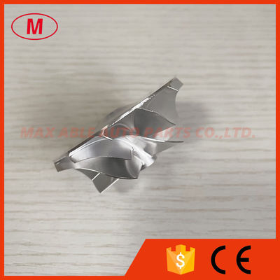 GTA15-25 42.00/56.02mm 6+6 blades forward turbo milling/aluminum 2618/billet compressor wheel