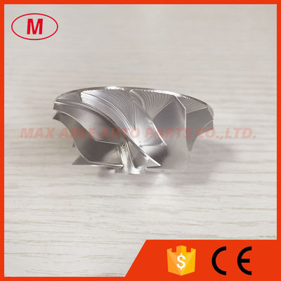 GTA15-25 42.00/56.02mm 6+6 blades forward turbo milling/aluminum 2618/billet compressor wheel