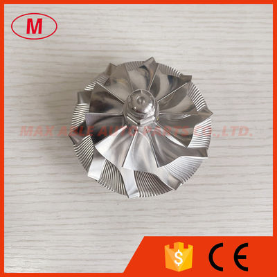 GTB35 52.80/77.20mm 10+0 blades turbocharger milling/aluminum 2618/billet compressor wheel for 17201-E0724 ​