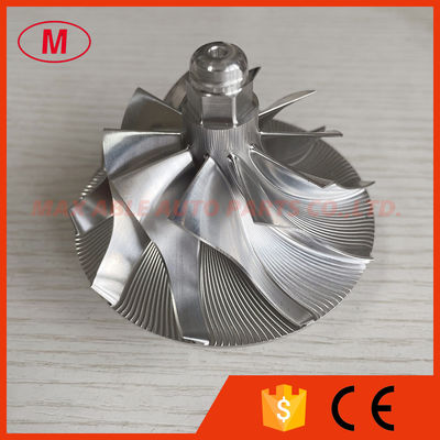 GTB35 52.80/77.20mm 10+0 blades turbocharger milling/aluminum 2618/billet compressor wheel for 17201-E0724 ​