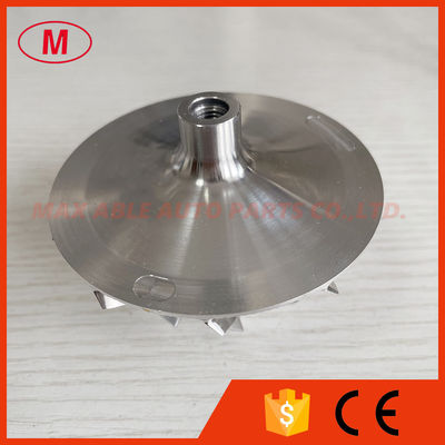GTB35 52.80/77.20mm 10+0 blades turbocharger milling/aluminum 2618/billet compressor wheel for 17201-E0724 ​