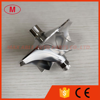 GTB35 52.80/77.20mm 10+0 blades turbocharger milling/aluminum 2618/billet compressor wheel for 17201-E0724 ​