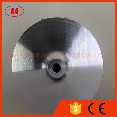 K04 40.50/53.00mm 6+6 blades performance aluminum 2618/milling/billet compressor wheel