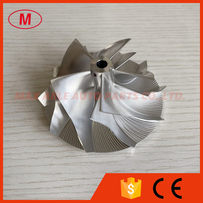 GT3582 451644-0005 61.33/82.00mm 5+5 blades Turbo aluminum 2618/milling/billet compressor wheel for racing