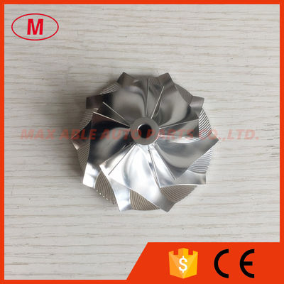 CT20B 48.04/68.00mm 5+5 Blades high performance turbo aluminum 2618/milling/billet compressor wheel for TOYOTA