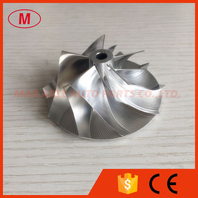 CT20B 48.04/68.00mm 5+5 Blades high performance turbo aluminum 2618/milling/billet compressor wheel for TOYOTA