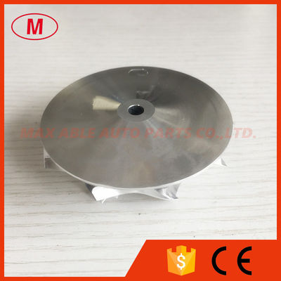 CT20B 48.04/68.00mm 5+5 Blades high performance turbo aluminum 2618/milling/billet compressor wheel for TOYOTA