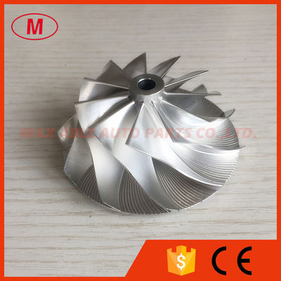 GT2867 49.70/67.40mm 11+0 Blades turbo aluminum 2618/milling/billet compressor wheel for Racing