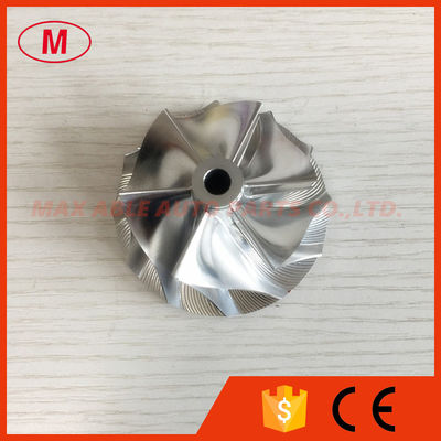 RHF5HB 46.50/59.94mm 6+6 blades Turbocharger milling/aluminum 2618/billet compressor wheel for VF30/VF34/VF35/VF36/VF37