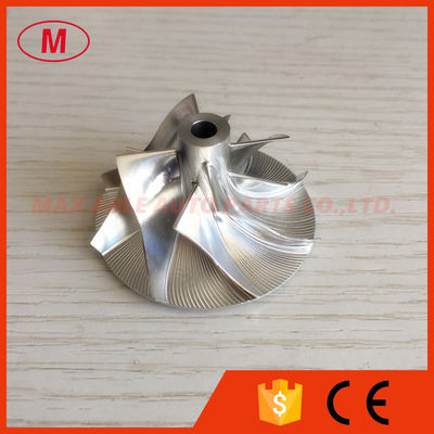 K04 31.50/45.00mm 4+4 blades high performance 5303-123-2011 milling/aluminum 2618/billet compressor wheel