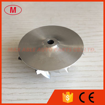 K04 31.50/45.00mm 4+4 blades high performance 5303-123-2011 milling/aluminum 2618/billet compressor wheel