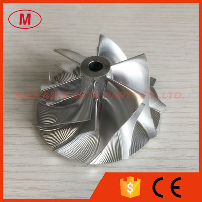 TD05H 20G reverse 52.56/68.01mm 49179-43400 6+6 blades high performance Billet compressor wheel