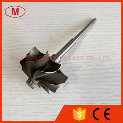 B03G 49/55mm 9 blades reverse turbine shaft wheel/turbine wheel