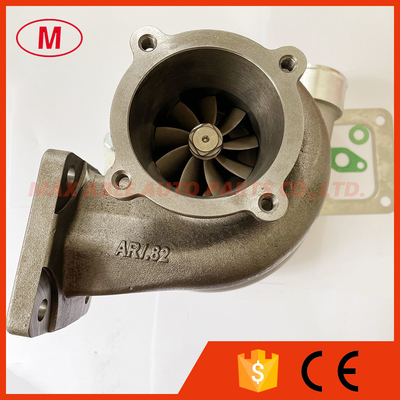 GT3582R A/R 0.82 T4 FLANGE 4 BOLTS Dual Ball Bearing turbocharger turbo FOR 62.3/68mm turbine wheel