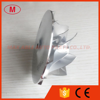 TD05H 7+7 blades 60.27/82.32mm turbo milling/aluminum 2618/billet compressor wheel