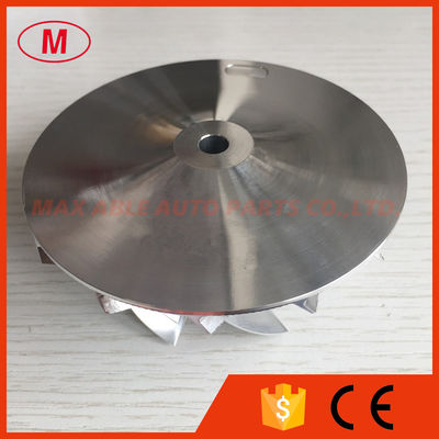 TD05H 7+7 blades 60.27/82.32mm turbo milling/aluminum 2618/billet compressor wheel