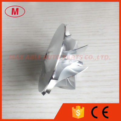 GT15-25 44.39/60.01mm 6+6 Blades 784369-0002/787571-0002 high performance milling/aluminum 2618/billet compressor wheel