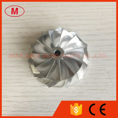 TD04HL 16G reverse 49377-00220 43.40/56.02mm 11+0 blades Turbo milling/aluminum 2618/billet compressor wheel