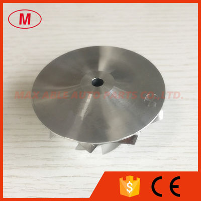 TD04HL 16G reverse 49377-00220 43.40/56.02mm 11+0 blades Turbo milling/aluminum 2618/billet compressor wheel