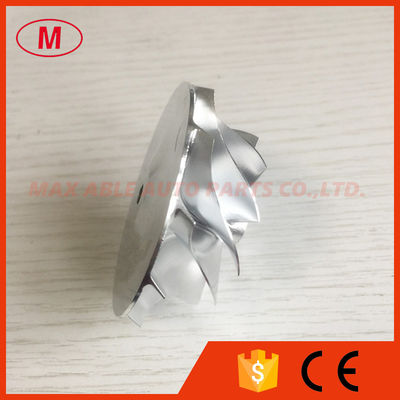 TD04HL 16G reverse 49377-00220 43.40/56.02mm 11+0 blades Turbo milling/aluminum 2618/billet compressor wheel