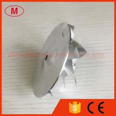 TD04HL 5+5blades reverse 48.30mm/68.00mm high performance turbocharger milling/aluminum 2618/billet compressor wheel