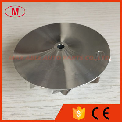 TD04HL 5+5blades reverse 48.30mm/68.00mm high performance turbocharger milling/aluminum 2618/billet compressor wheel