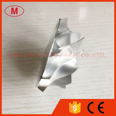 TD04HL 11+0 blades 49.62/61.01mm high performance turbocharger milling/aluminum 2618/billet compressor wheel