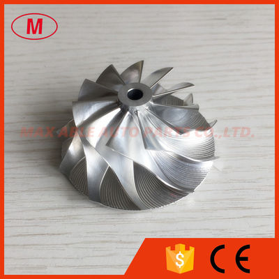 TD04HL 13T 40.61/56.02mm 49377-04200HF 11+0 blades performance turbo milling/aluminum 2618/ billet compressor wheel