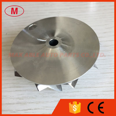 RHF5HB 5+5 blades 47.20/60.00mm 93844S High performance Turbocharger milling/aluminum 2618/billet compressor wheel