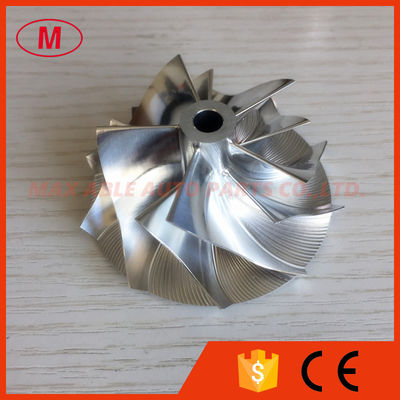 RHF5HB 5+5 blades 47.20/60.00mm 93844S High performance Turbocharger milling/aluminum 2618/billet compressor wheel