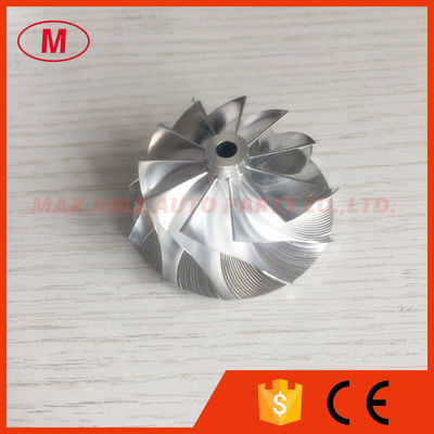 K04 5304-123-2209 41.00/50.96mm 11+0 blades high performance Turbocharger milling/aluminum 2618/billet compressor wheel